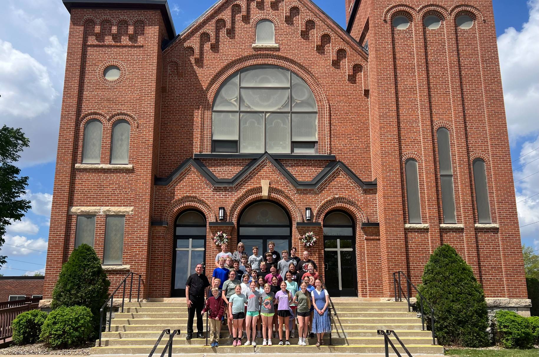 Sacred Heart Church, Adams MN